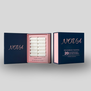 NOVA Soft Refill – Recambios de Algodón